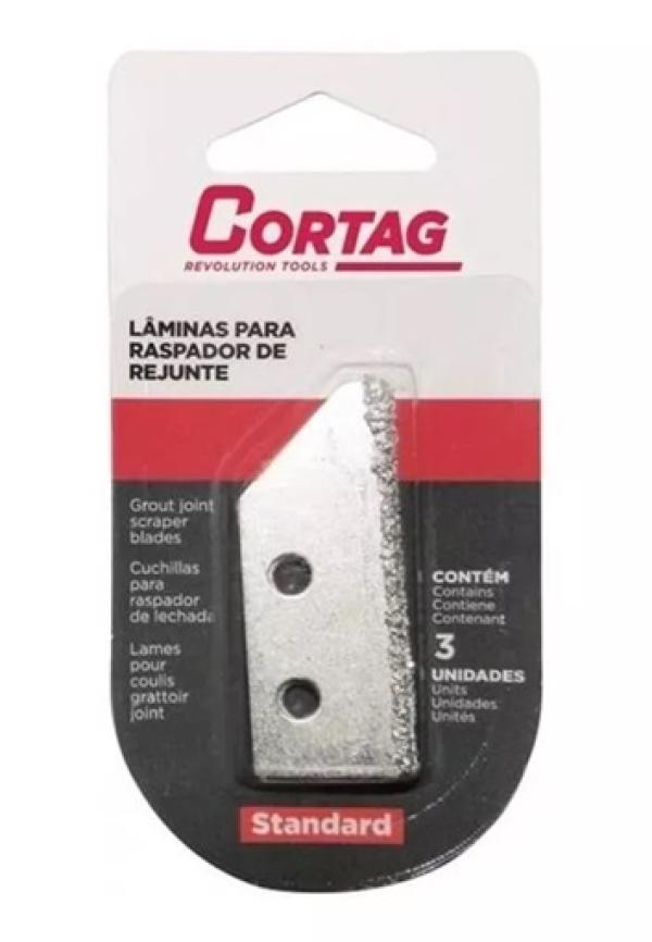 Lâmina P/ Raspador de Rejunte Standard - Cortag