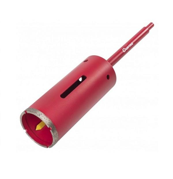 Serra Copo Diamantada P/ Alvenaria C/ Haste e Pino Aguia - Cortag