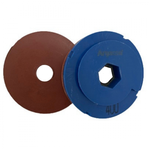 Rebolo Poliborda Bisote Diamantado 125mm x 5mm