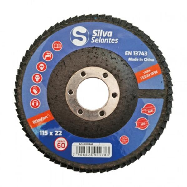 Disco Flap Lamelas 115 - Silva