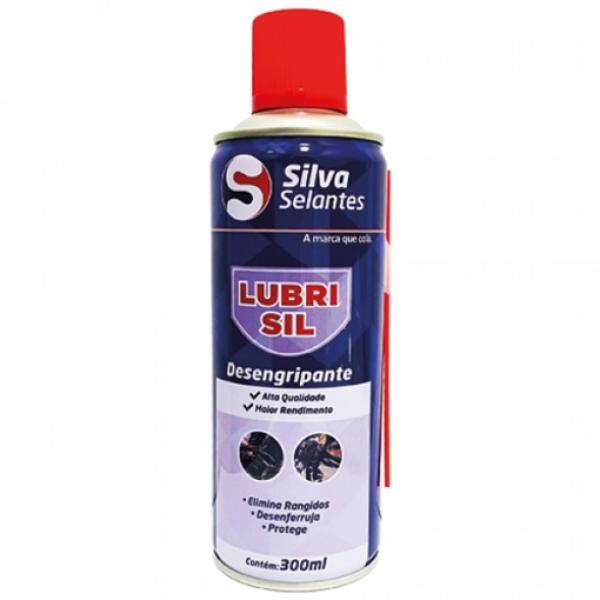 Lubrisil Desengripante Spray - Silva