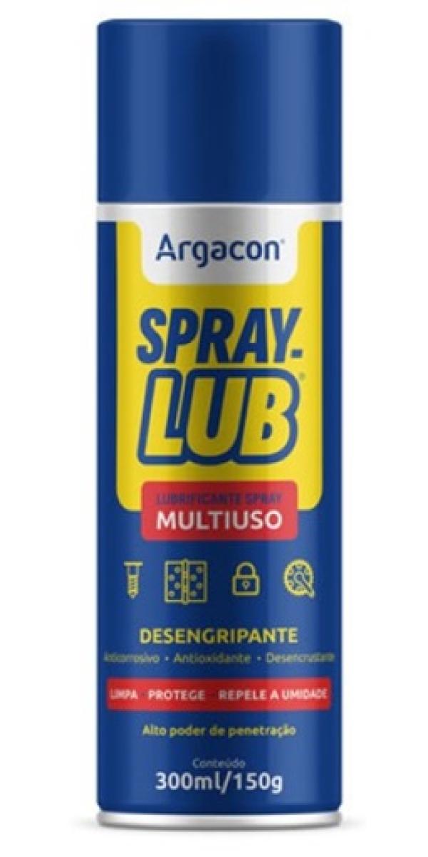Desengripante Spray Lub 300ml - Argacon