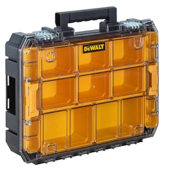 Caixa Organizadora 7,8L Com Tampa Transparente - Dewalt