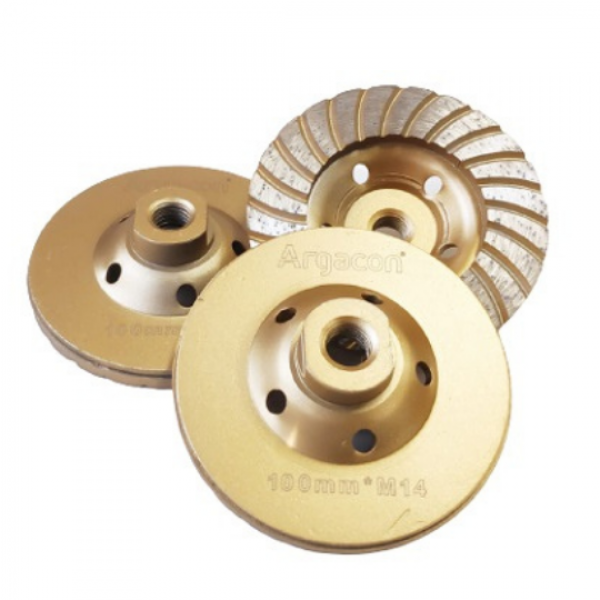 DDD - Disco Diamantado de Desbaste 