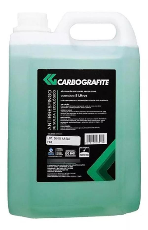 Antirrespingo Ecológico 5L - Carbografite