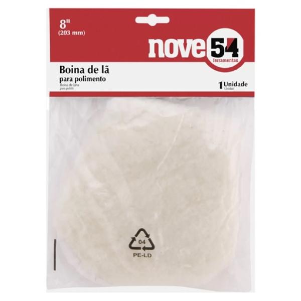 Boina De Lã P/ Polimento 8
