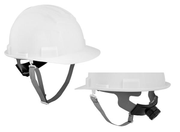 Capacete Aba Frontal C/ Jugular e Suspensão C/ Catraca - Vonder Plus