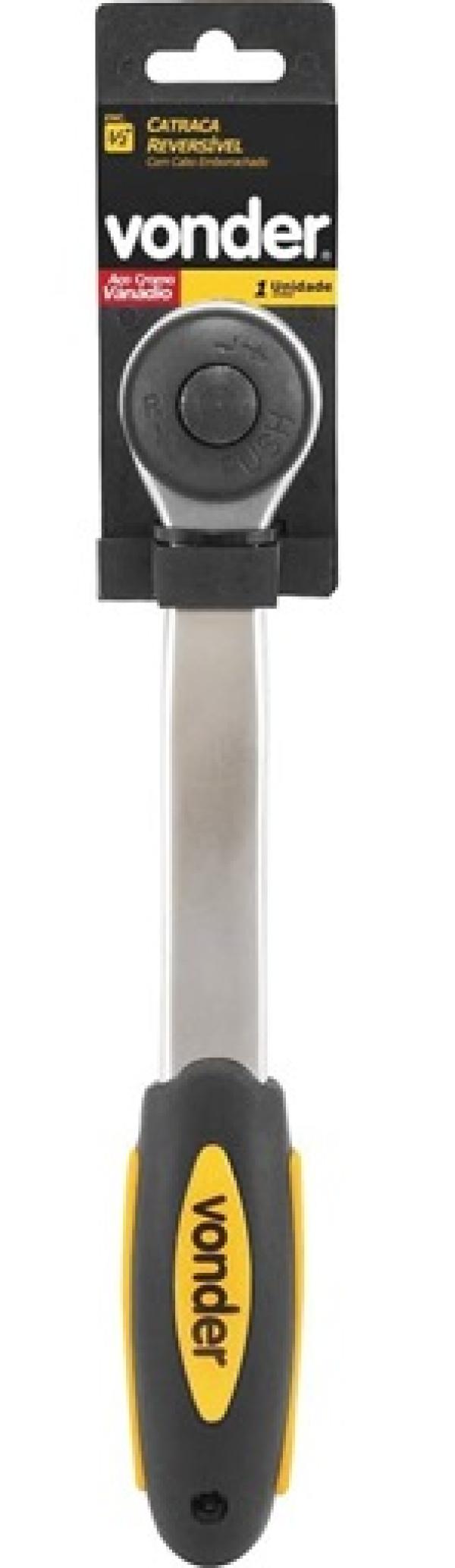 Catraca P/ Soquete Sextavado Encaixe 1/2