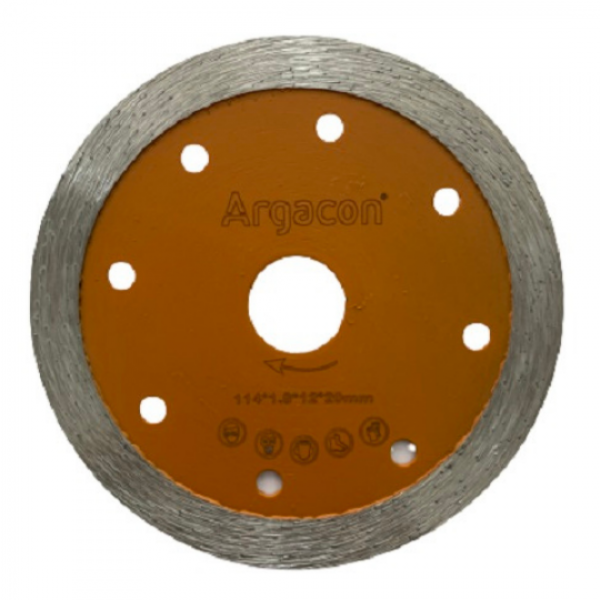 Disco Diamantado Contínuo 114x1,5x20mm