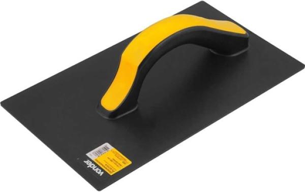 Desempenadeira Plástica Com Borracha Eva 17x30 - Vonder