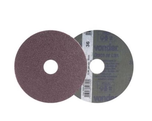 Disco Lixa Para Metal - Vonder
