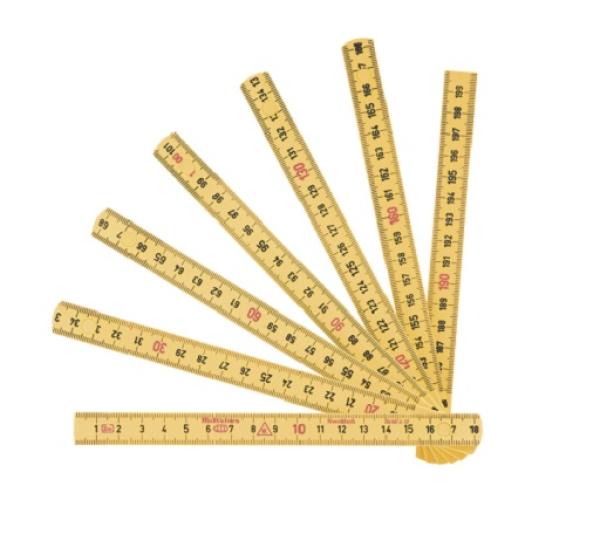 Escala Métrica 2M Hultafors - Vonder