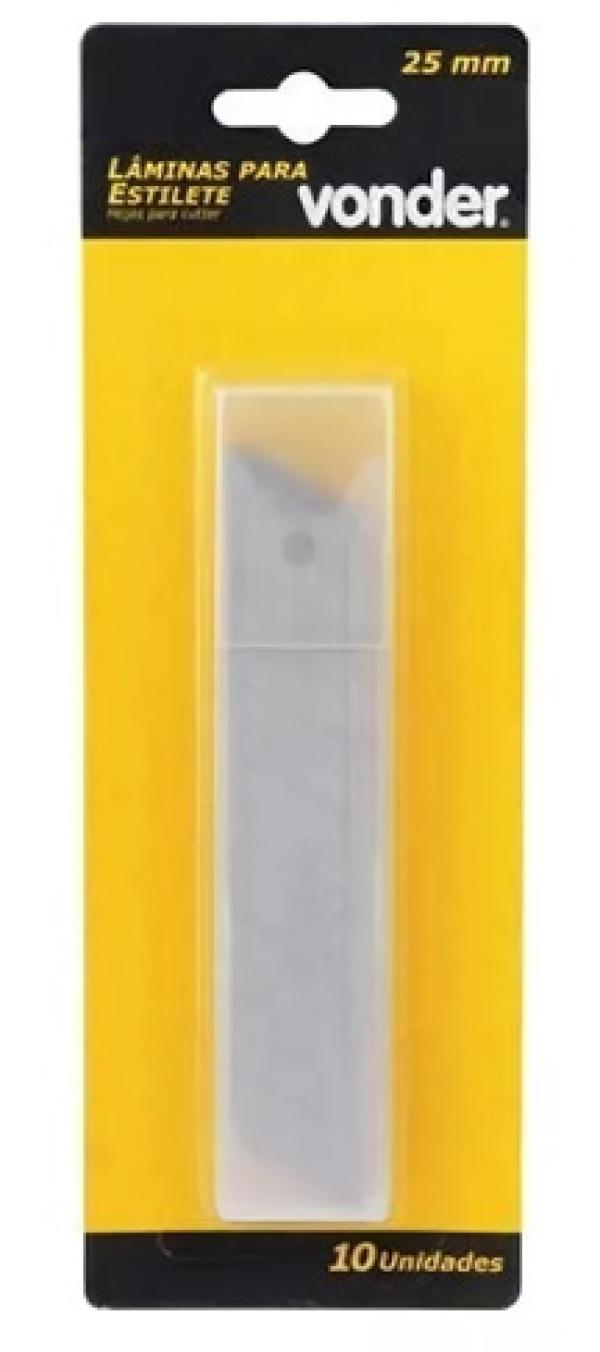 Lâmina Estilete Tubete - Vonder