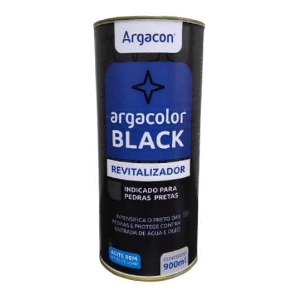 Impermeabilizante Revitalizador Argacolor Black 900ml