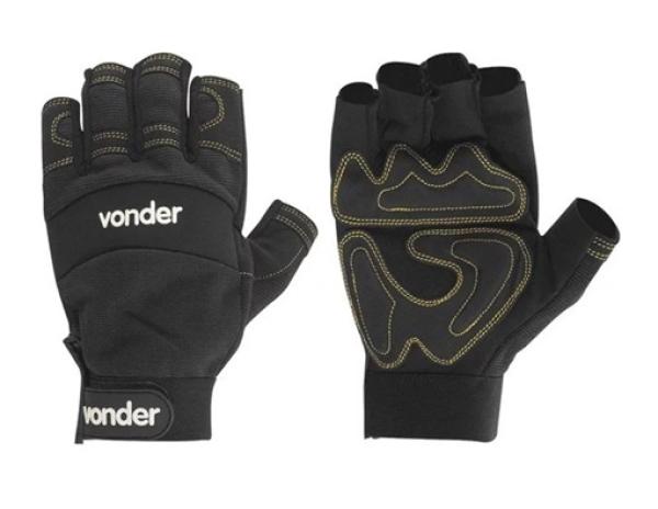 Luva Multiuso Sem Dedos - Vonder