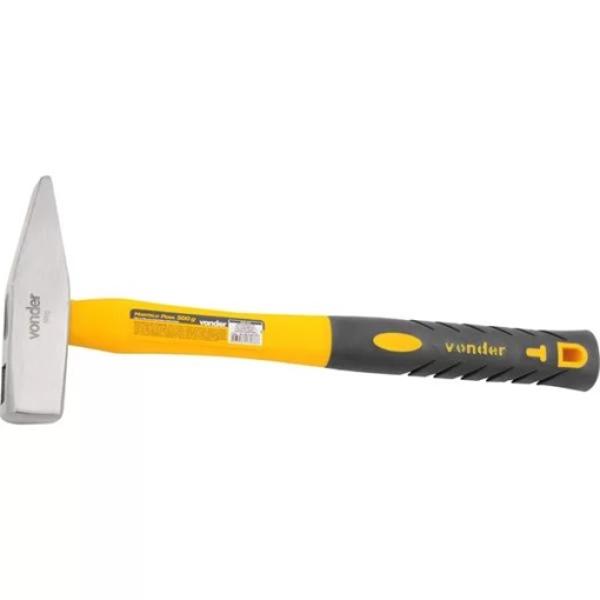 Martelo Pena 500g Cabo Fibra - Vonder