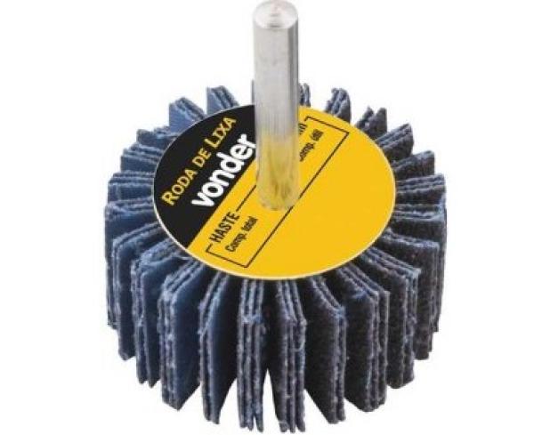 Roda de Lixa 30x20 Com Haste - Vonder