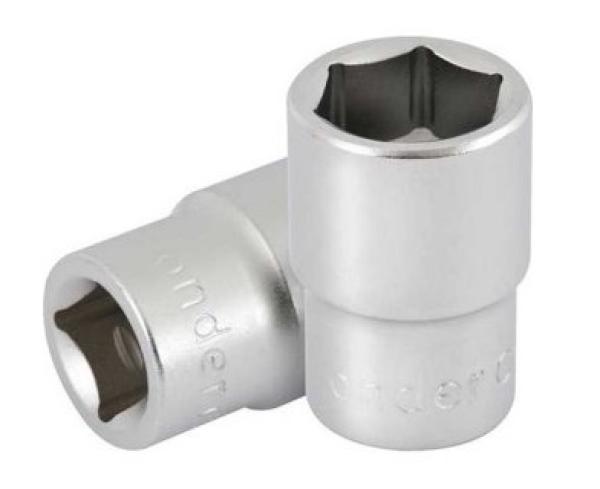 Soquete Sextavado Encaixe 1/2