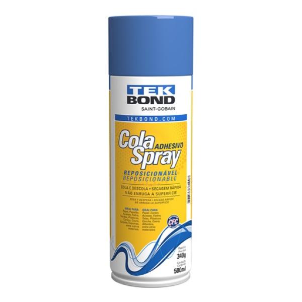 Cola Spray Reposicionavel - Tekbond