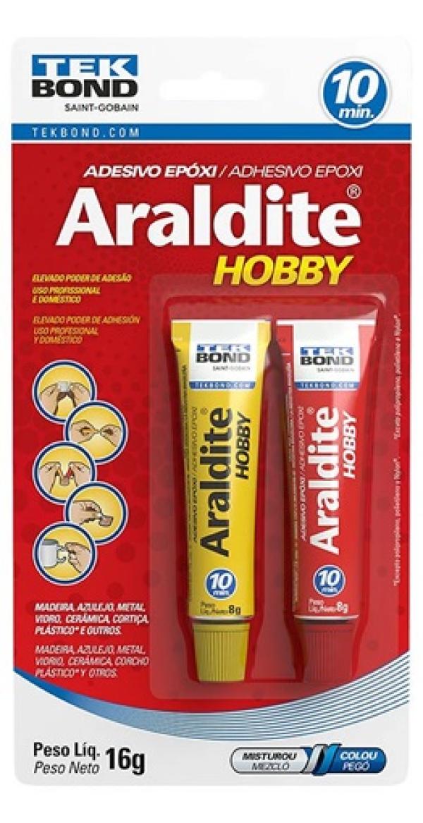 Adesivo Araldite Hobby 16g - Tekbond