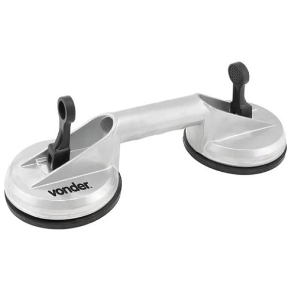 Ventosa Dupla Alumínio - Vonder