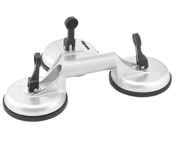 Ventosa Tripla Alumínio - Vonder