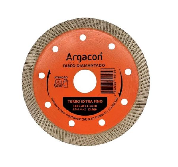 Disco Diamantado Turbo Extra Fino - Argacon